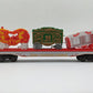 K-Line K691-5301 O Gauge Circus Transport Flatcar w/ Wagons EX/Box
