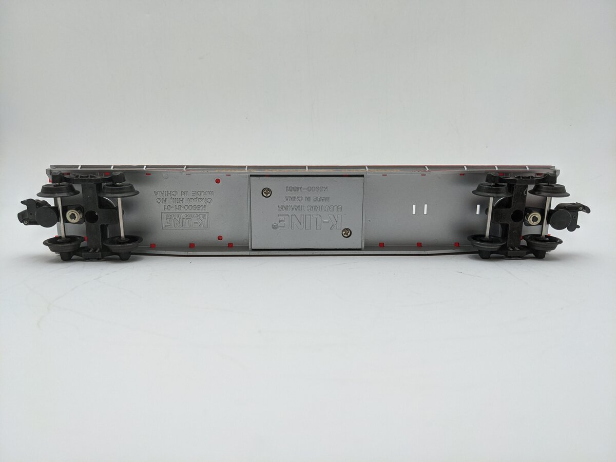 K-Line K691-5301 O Gauge Circus Transport Flatcar w/ Wagons EX/Box