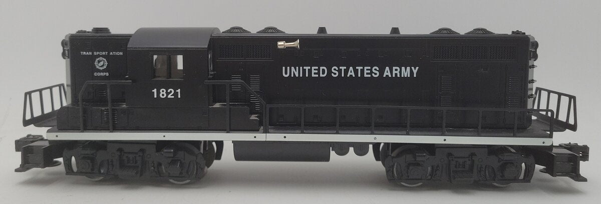 Lionel 6-18840 O Gauge U.S. Army GP-7 Diesel Locomotive #1821 EX