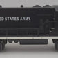 Lionel 6-18840 O Gauge U.S. Army GP-7 Diesel Locomotive #1821 EX