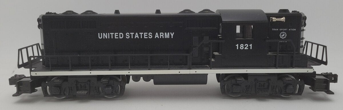 Lionel 6-18840 O Gauge U.S. Army GP-7 Diesel Locomotive #1821 EX