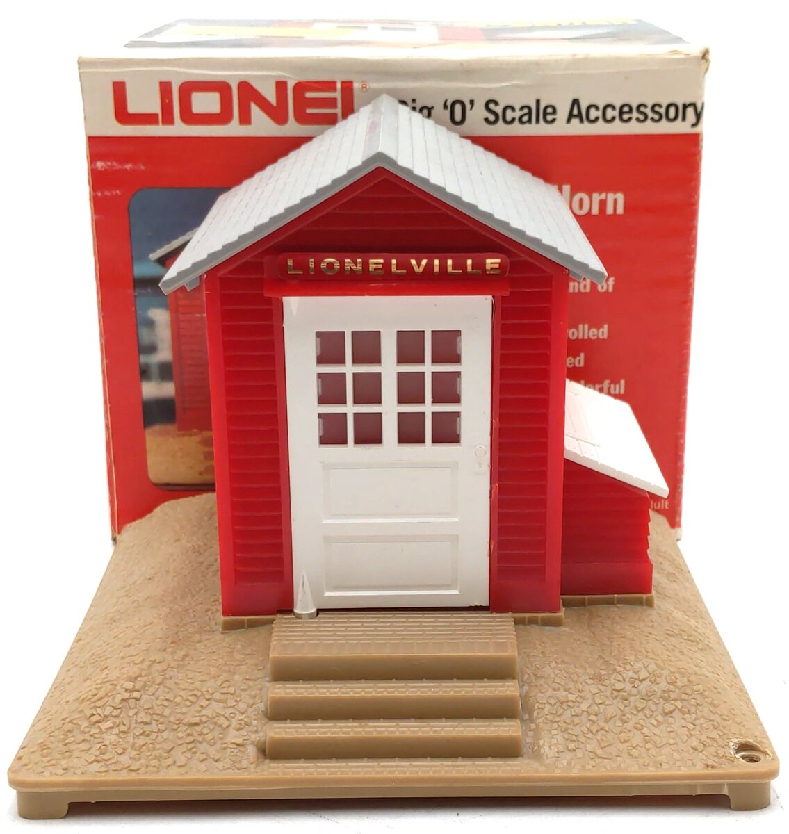 Lionel 6-2127 O Lionelville Assembled Battery Operated Diesel Horn Shed EX/Box