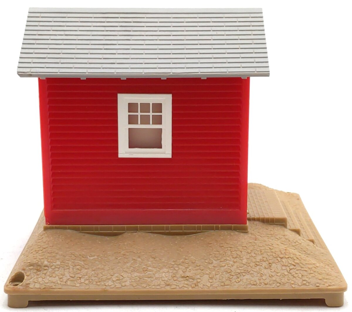 Lionel 6-2127 O Lionelville Assembled Battery Operated Diesel Horn Shed EX/Box