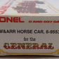 Lionel 6-9553 O Gauge Western & Atlantic Horse Car EX/Box