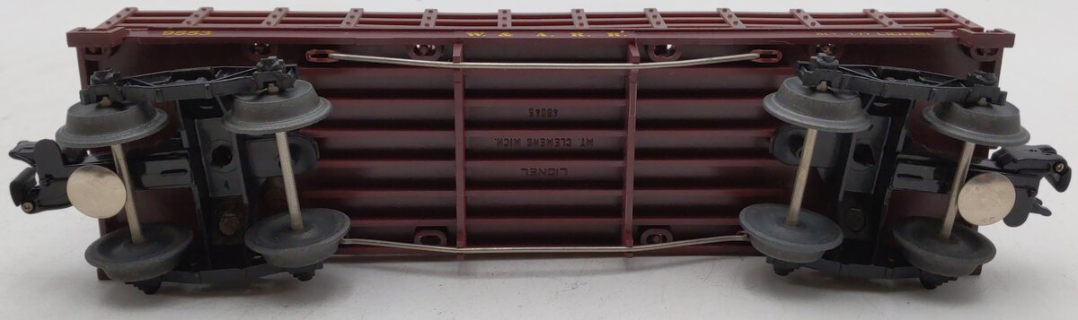 Lionel 6-9553 O Gauge Western & Atlantic Horse Car EX/Box