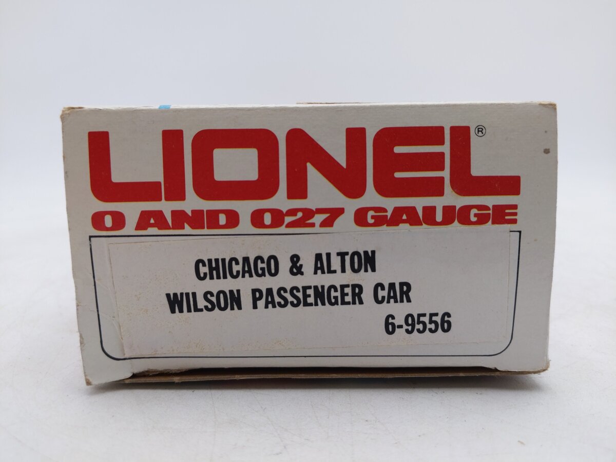 Lionel 6-9556 O Gauge Chicago & Alton 