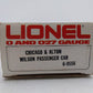 Lionel 6-9556 O Gauge Chicago & Alton "Wilson" Passenger Car EX/Box