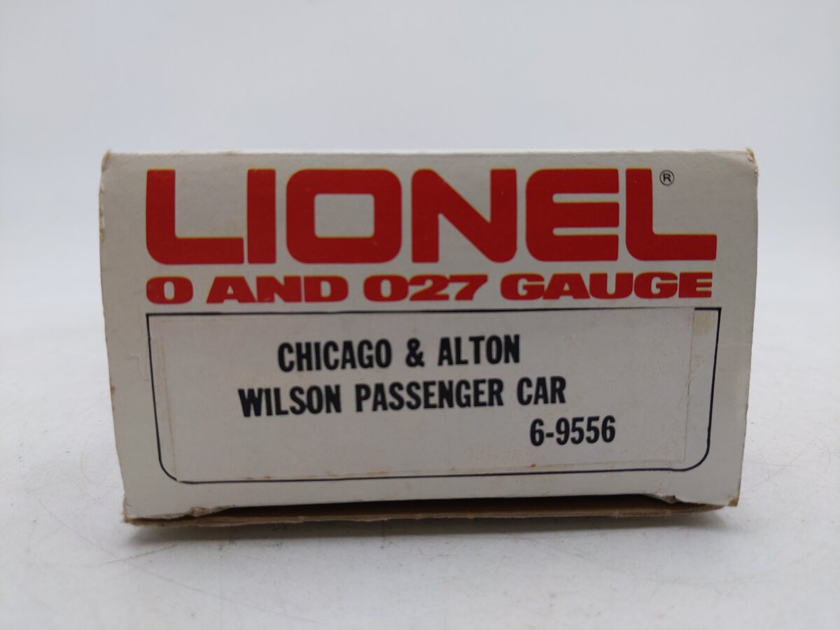 Lionel 6-9556 O Gauge Chicago & Alton 
