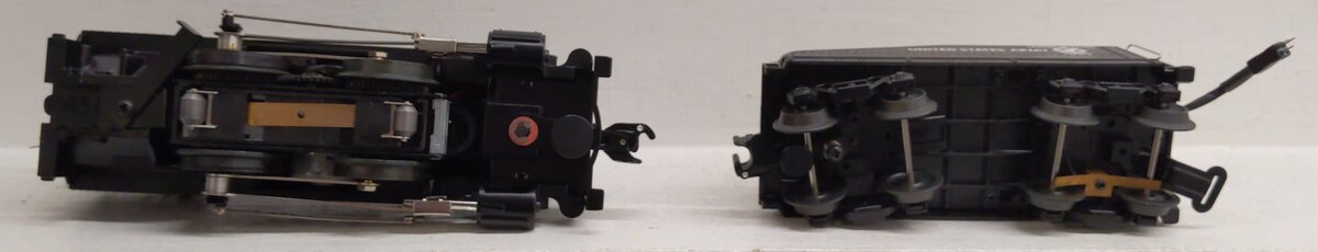 Lionel 6-28679 O Gauge Army Transportation 0-4-0 Steam Locomotive & Tender #40 EX/Box