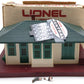 Lionel 6-2133 O Scale Illuminated Freight Station Assembled - Custom VG/Box