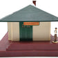 Lionel 6-2133 O Scale Illuminated Freight Station Assembled - Custom VG/Box