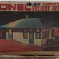 Lionel 6-2133 O Scale Illuminated Freight Station Assembled - Custom VG/Box