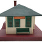 Lionel 6-2133 O Scale Illuminated Freight Station Assembled - Custom VG/Box