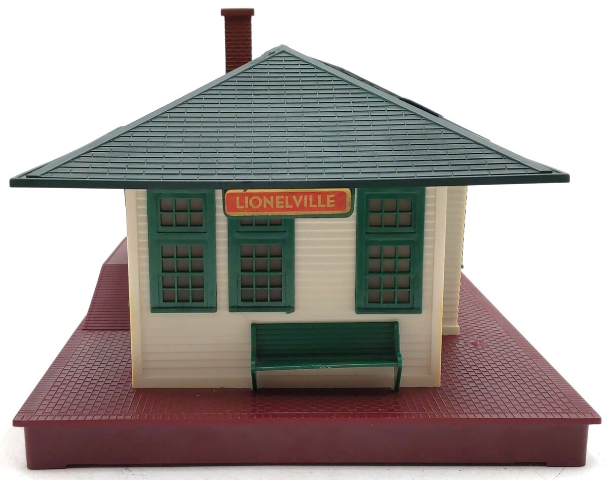Lionel 6-2133 O Scale Illuminated Freight Station Assembled - Custom VG/Box