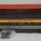 Lionel 6-19090 O Gauge Chesapeake and Ohio Heavyweight Diner Car #2573 EX/Box