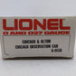 Lionel 6-9558 O Gauge Chicago & Alton "Chicago" Observation Car EX/Box