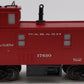 Lionel 6-17610 O Gauge Wabash Steelside Smoking Caboose #17610 EX/Box