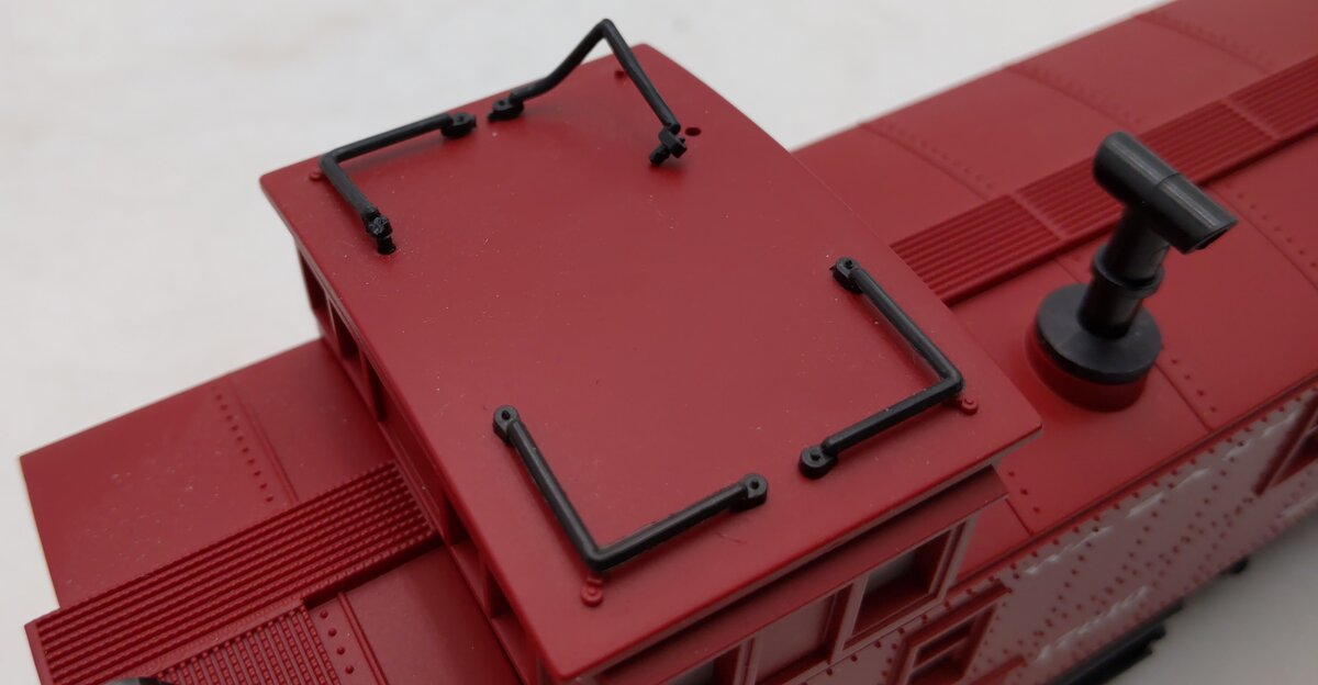 Lionel 6-17610 O Gauge Wabash Steelside Smoking Caboose #17610 EX/Box