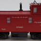 Lionel 6-17610 O Gauge Wabash Steelside Smoking Caboose #17610 EX/Box