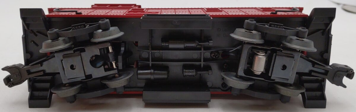 Lionel 6-17610 O Gauge Wabash Steelside Smoking Caboose #17610 EX/Box