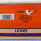 Lionel 6-29011 O Gauge Chesapeake & Ohio Heavyweight Coach Car #711 EX/Box