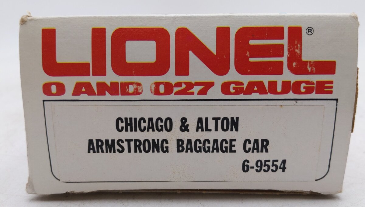 Lionel 6-9554 O Gauge Chicago & Alton 