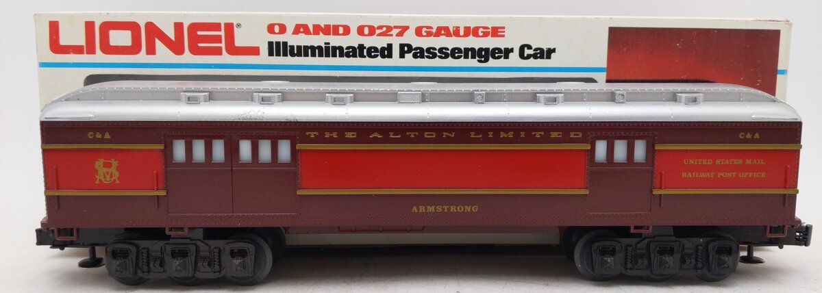 Lionel 6-9554 O Gauge Chicago & Alton 