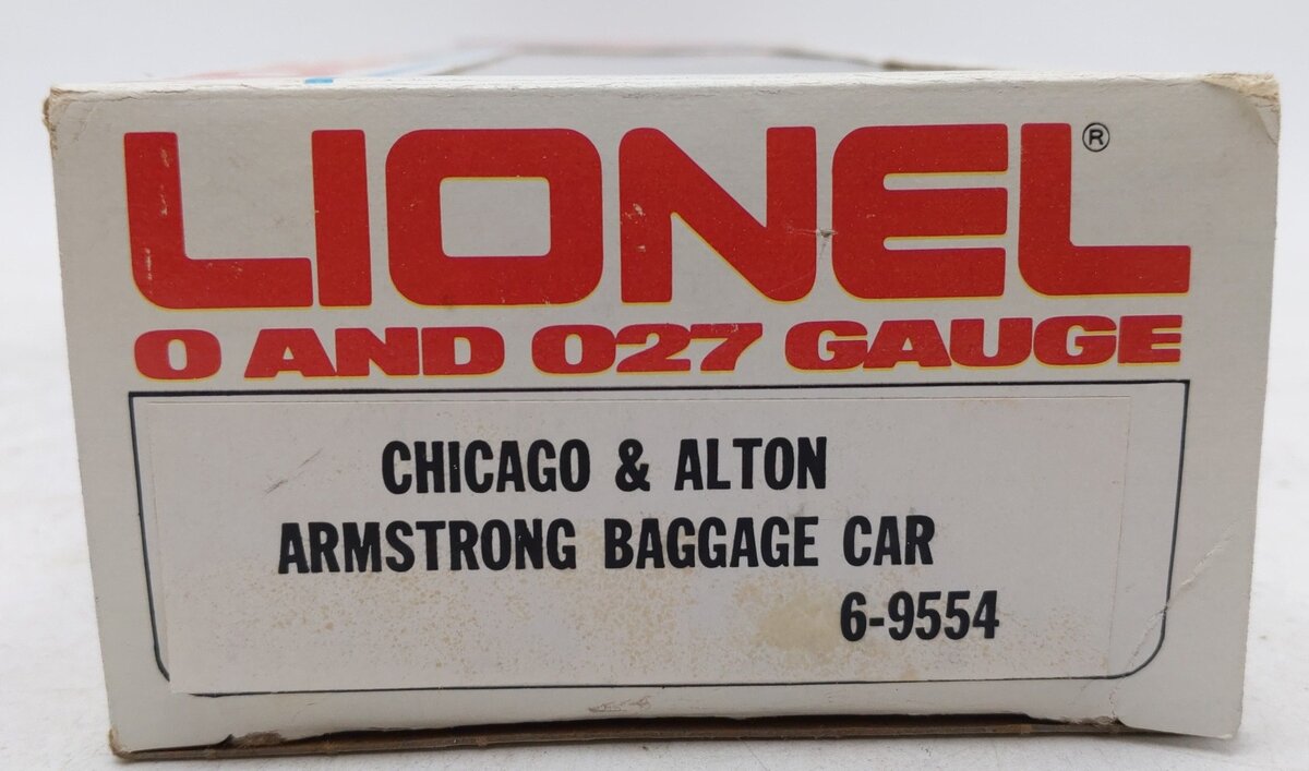 Lionel 6-9554 O Gauge Chicago & Alton 