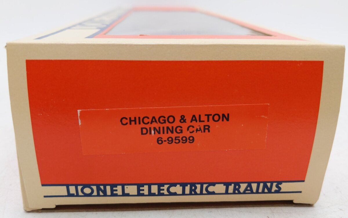 Lionel 6-9599 O Gauge Chicago & Alton 