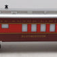 Lionel 6-9599 O Gauge Chicago & Alton "Bloomington" Dining Car EX/Box