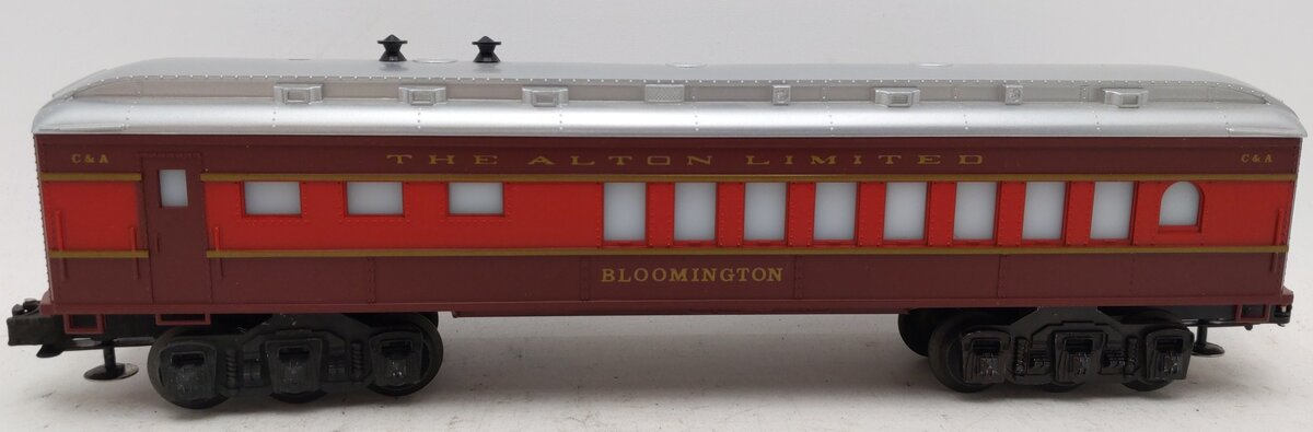 Lionel 6-9599 O Gauge Chicago & Alton "Bloomington" Dining Car EX/Box