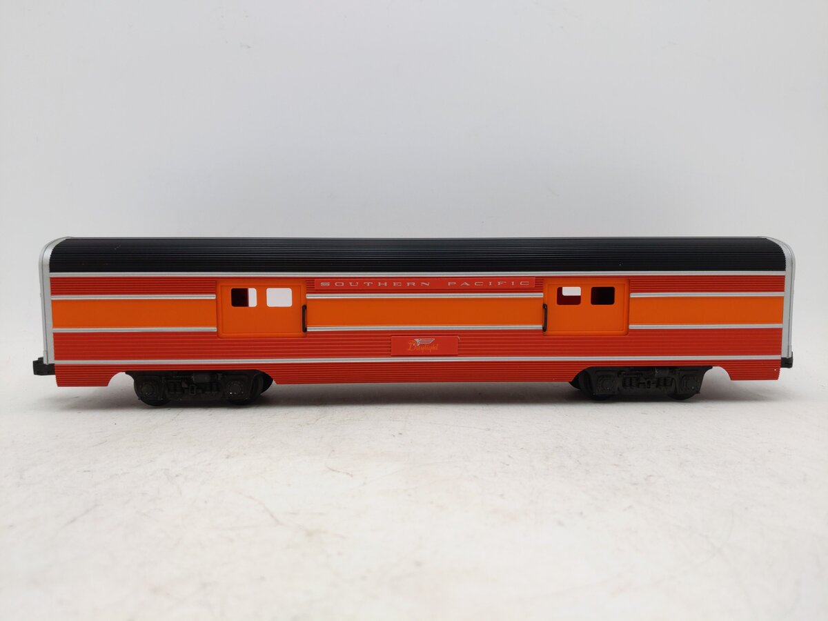 Lionel 6-9589 O Gauge Southern Pacific Daylight Aluminum Baggage Car EX/Box