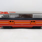 Lionel 6-9589 O Gauge Southern Pacific Daylight Aluminum Baggage Car EX/Box