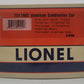 Lionel 6-52250 O Gauge TCA City of Chicago Aluminum Combination Car #2002 EX/Box