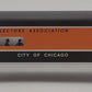 Lionel 6-52250 O Gauge TCA City of Chicago Aluminum Combination Car #2002 EX/Box