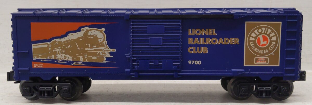 Lionel 6-19978 O Gauge Lionel RR Club Gold Member Boxcar Set LN/Box