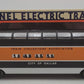 Lionel 6-52085 O Gauge 1996 TCA "City of Dallas" Dallas Full Vista Dome Car EX/Box