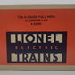 Lionel 6-52085 O Gauge 1996 TCA "City of Dallas" Dallas Full Vista Dome Car EX/Box