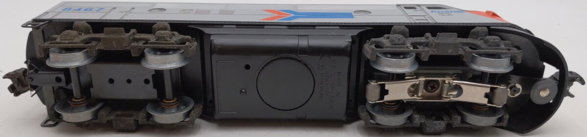 Lionel 6-8467 O Amtrak F3A Non-Powered Diesel Locomotive EX/Box