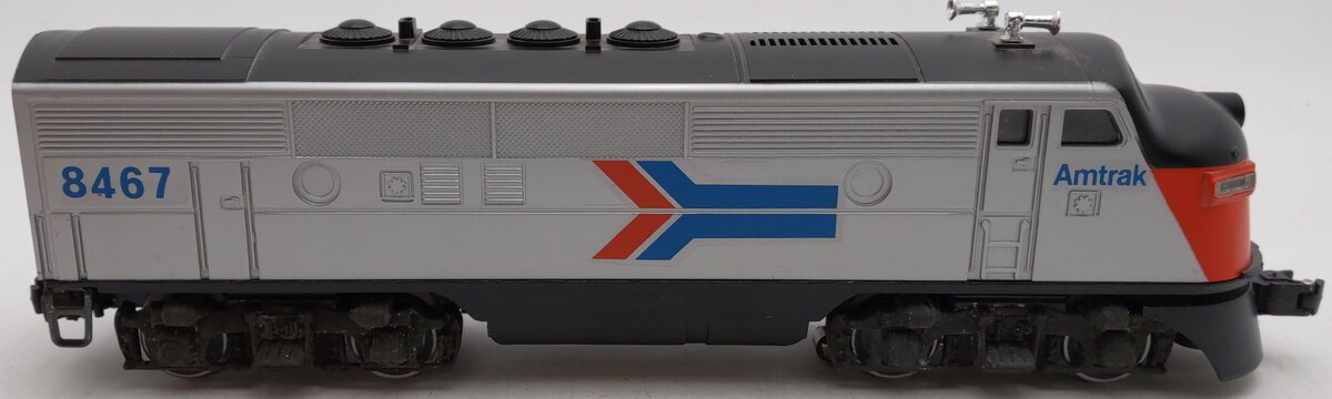 Lionel 6-8467 O Amtrak F3A Non-Powered Diesel Locomotive EX/Box
