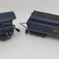 Lionel 6-8610 O Gauge Wabash 4-6-2 Steam Locomotive & Tender #672 VG/Box