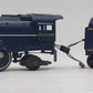 Lionel 6-8610 O Gauge Wabash 4-6-2 Steam Locomotive & Tender #672 VG/Box