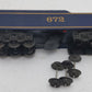 Lionel 6-8610 O Gauge Wabash 4-6-2 Steam Locomotive & Tender #672 VG/Box