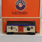 Lionel 6-19991 O Gauge LRRC Gold Member Box Car EX/Box