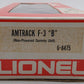 Lionel 6-8475 O Gauge Amtrak F3 Dummy B-Unit Diesel Locomotive EX/Box