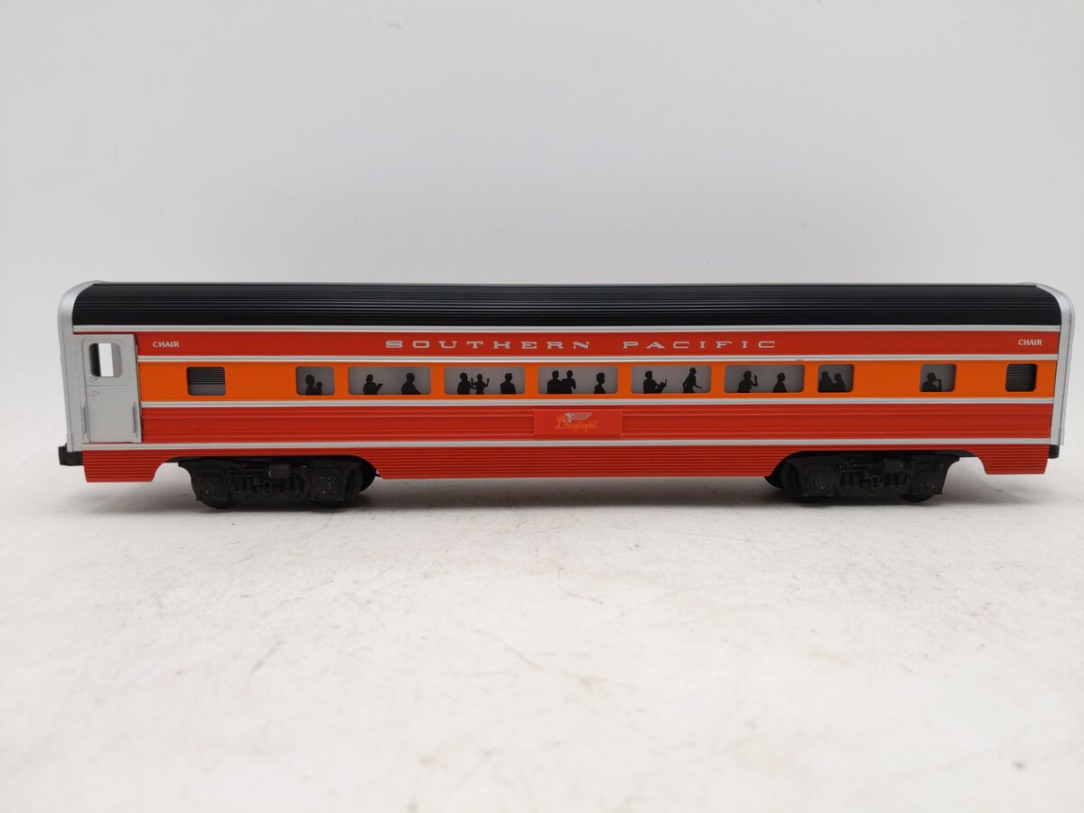 Lionel 6-9592 O Gauge Southern Pacific Daylight Aluminum Passenger Car EX/Box