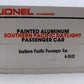 Lionel 6-9592 O Gauge Southern Pacific Daylight Aluminum Passenger Car EX/Box