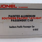 Lionel 6-9592 O Gauge Southern Pacific Daylight Aluminum Passenger Car EX/Box
