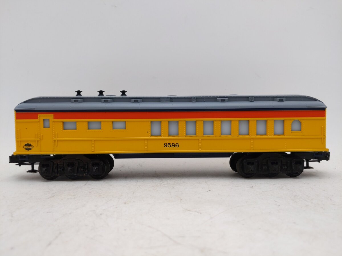 Lionel 6-9586 O Gauge Chessie Steam Special Dining Car #9586 EX/Box