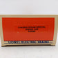 Lionel 6-9586 O Gauge Chessie Steam Special Dining Car #9586 EX/Box